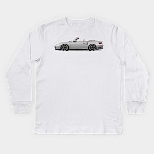 Droptop Turbo Kids Long Sleeve T-Shirt